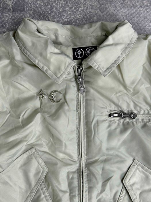 Бомбер Thug Club zip Green Bomber куртка зіпка курточка оливковий M L