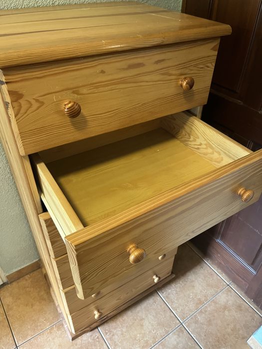 Komoda drewniana stan idelany