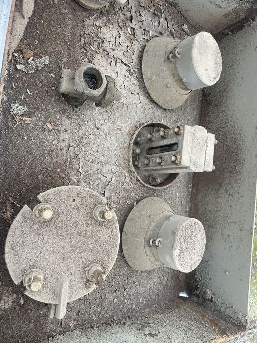 Цистерна-танк  контейнер бочка емкость  для КАС, Дт и др