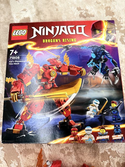 lego ninjago 71808 - купить конструкторы для детей - Цена на OLX.ua
