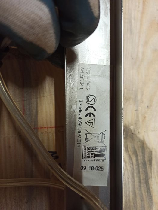 zyrandol Gdańsk oświetlenie do domu i ogrodu OLX