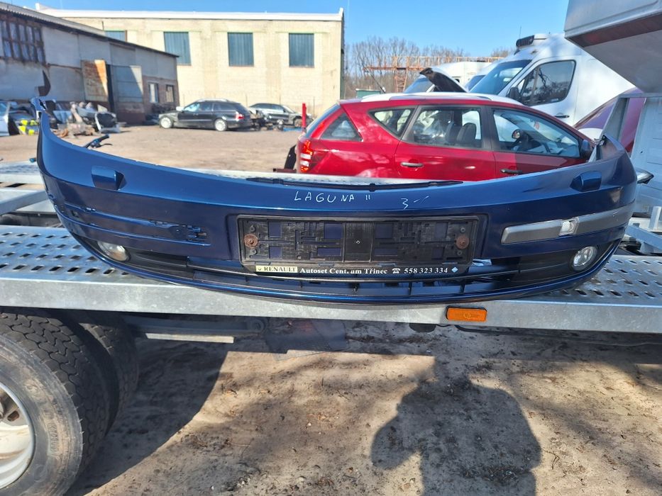 Бампер renault laguna рено лагуна