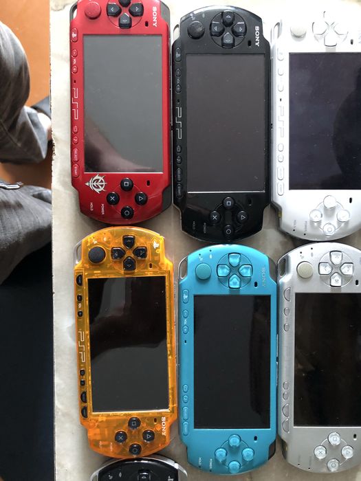 Ориігнальні Psp sony 2000-3000 на вибір