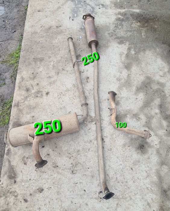 Резонатор, глушитель, заз таврія, славута