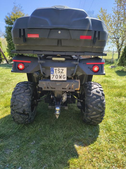 Linhai 650 promax