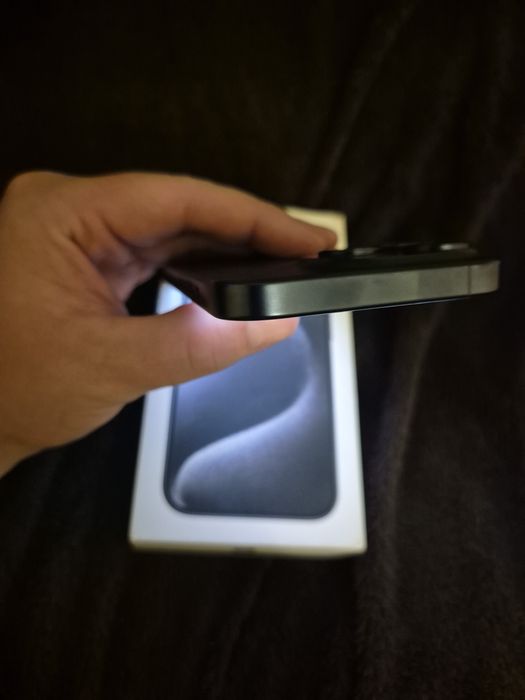 Iphone 15 pro 256gb