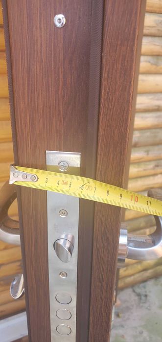 Drzwi zewnętrzne do domu