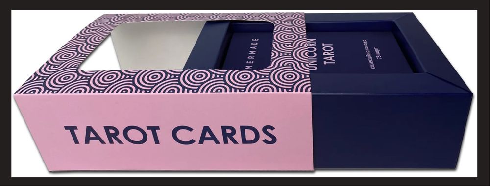 Лімітована колода карт ТАRО MERMADE Magic Unicorn Tarot