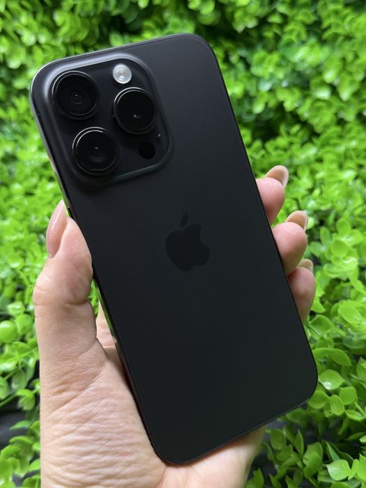 iPhone 15 Pro, 128Gb, Black Titanium (Neverlock) Айфон 15 Про, #9599