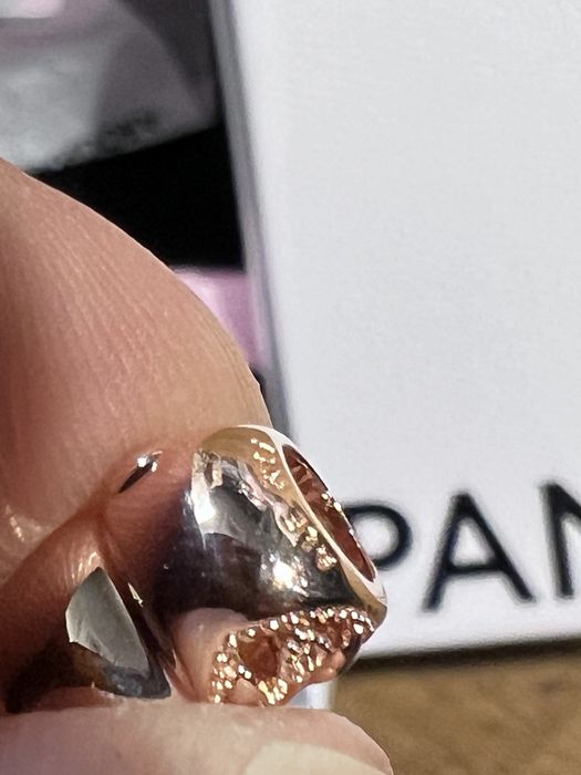 Charm Pandora Rose Gold "Family Tree" & "Family" - Original (Novo)