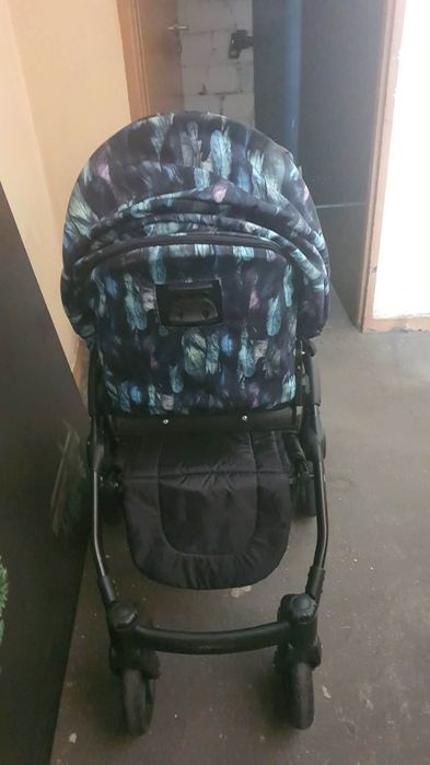 Wózek 2w1 +  fotelik samochodowy Maxi Cosi