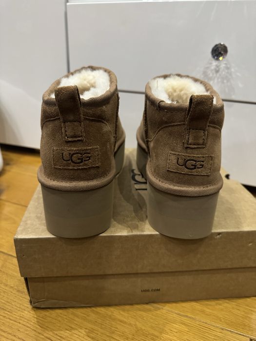 Ugg Classic ultra mini platform Roz.41 Nowe
