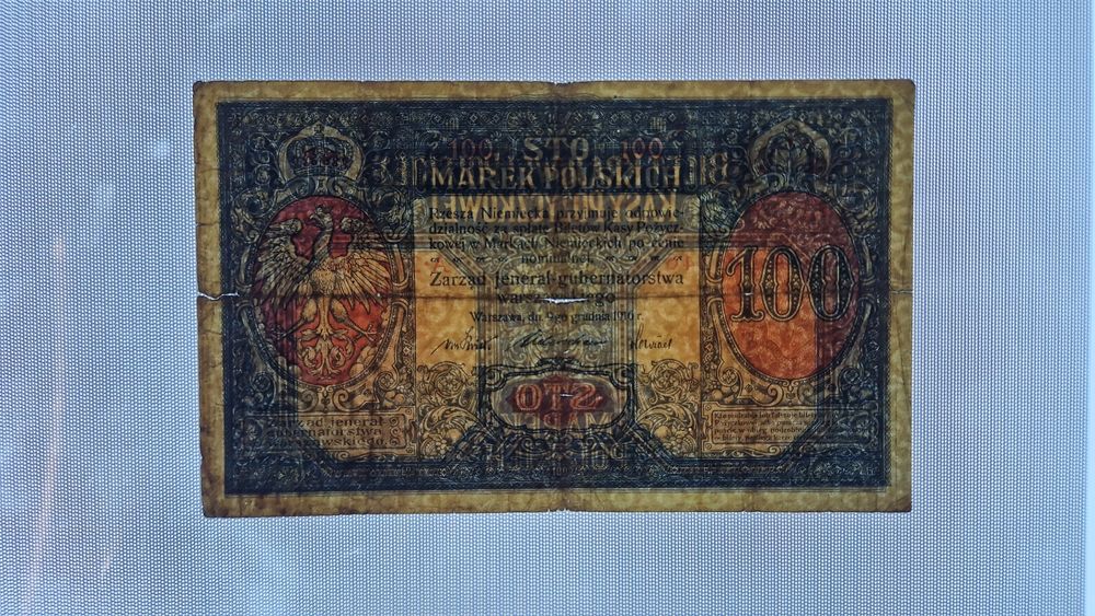 Banknoty Polskie - 100mkp 1916 (Jenerał)