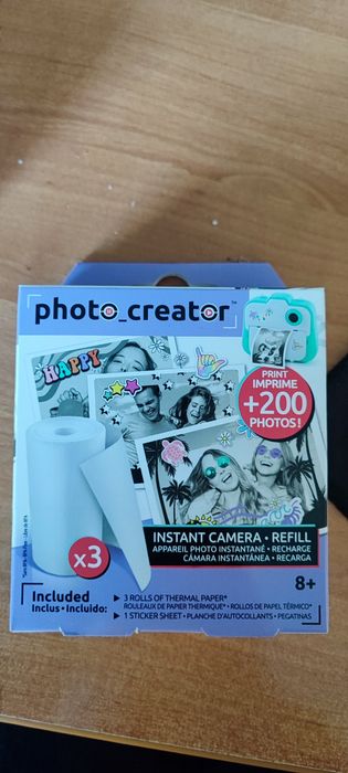 Papel térmico fotografia - Photos Creatir