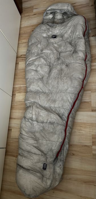 Śpiwór puchowy zimowy / trzysezonowy Małachowski Ultralight 700 188 cm