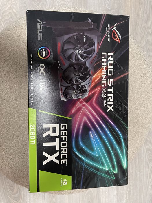 2080 Ti Rog Strix