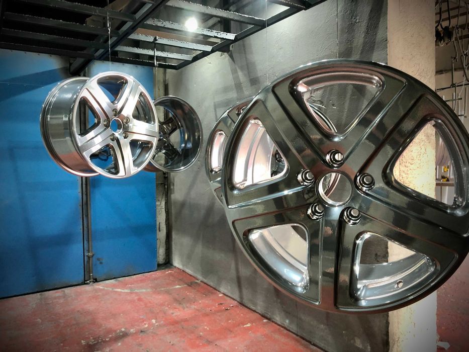 Lakiernia proszkowa / Piaskowanie / Malowanie