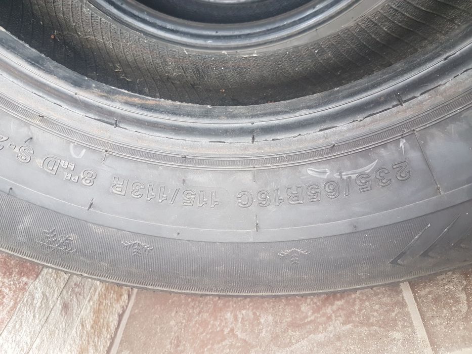 Mercedes Sprinter 906 Volkswagen CrafterЗапаскаКолесоРезина235 65 R16C