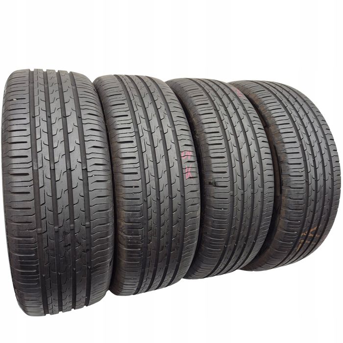 4x 205/55 r17 91w continental ecocontact 6 5.5-6mm
