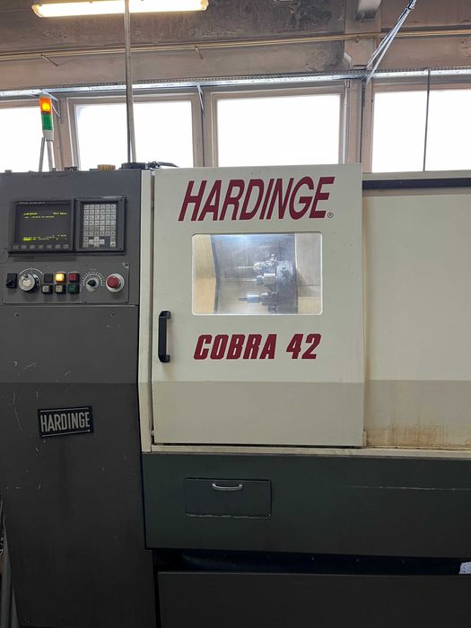 Wypalarka plazmowa CNC STIGAL i tokarka CNC