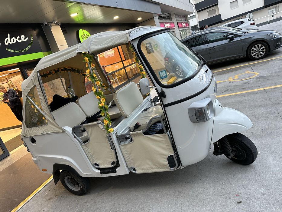 Tuk tuk Piaggio calissimo 200