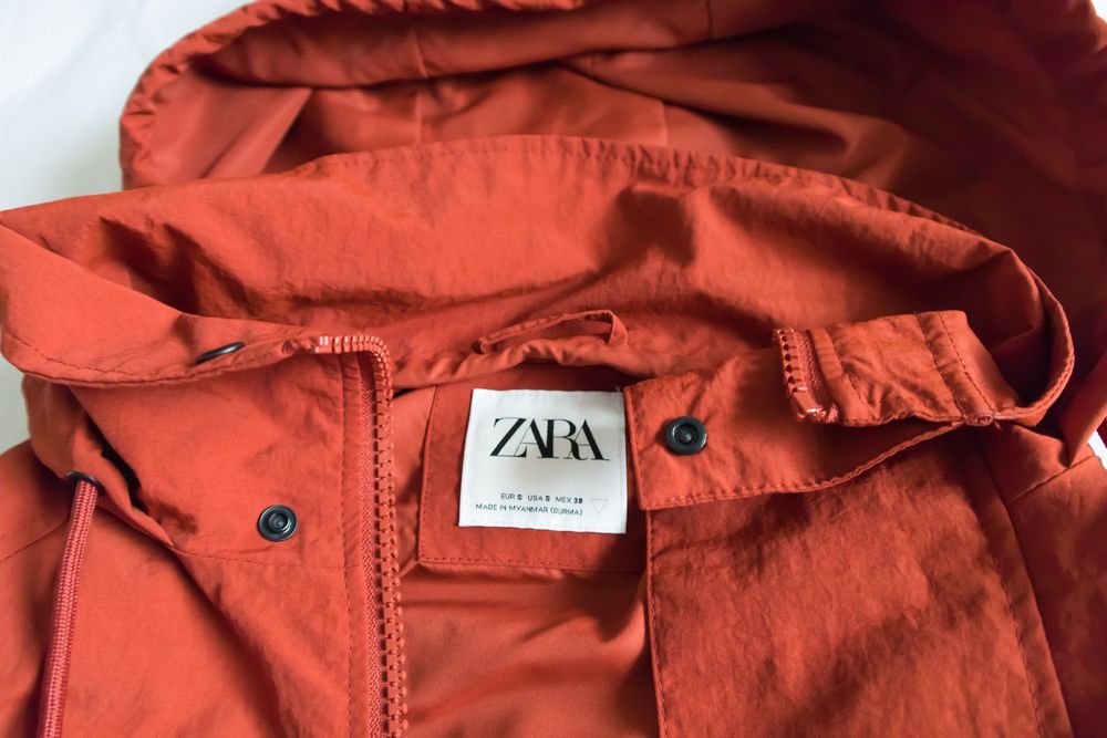 Casaco vermelho Zara