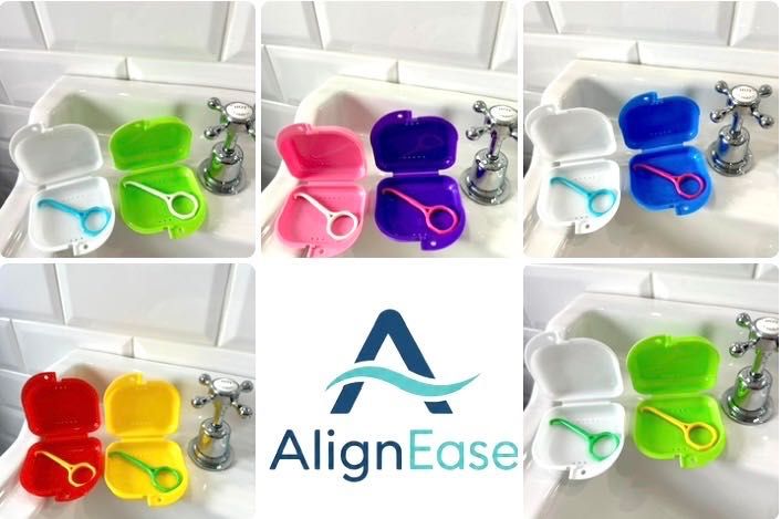 AlignEase™ – Gancho para Remover Alinhadores Invisalign + Caixa