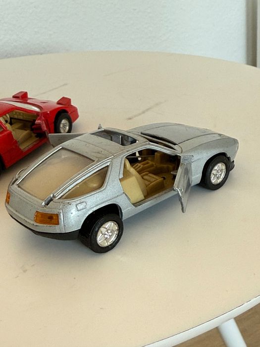 Металеві машинки Mercedes, Ferrari, Porsche