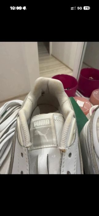 Buty biale puma CA Flyz Wns 37