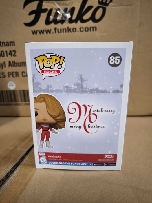 Funko pop Mariah Carey 85 Diamond