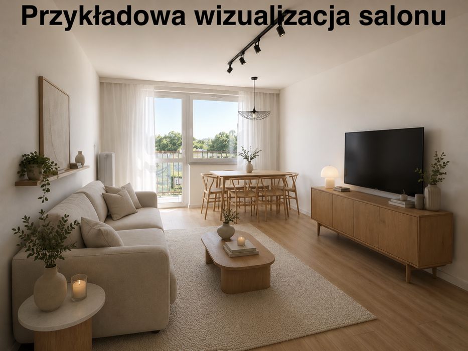 Mieszkanie Kluczbork 45 m2