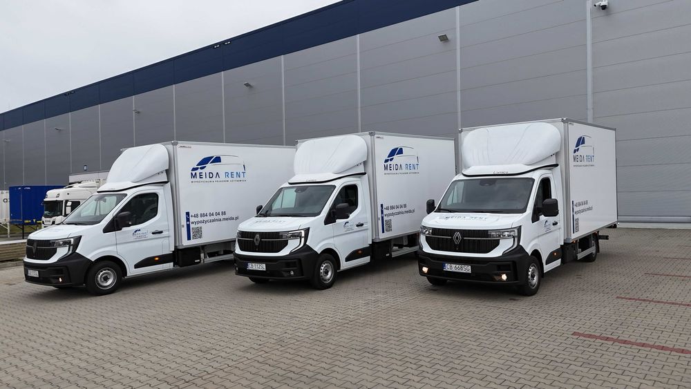 Nowość Master 2025! Bus kontener/plandeka winda 8ep 4,2m