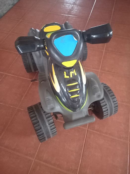 Mota a bateria 6V