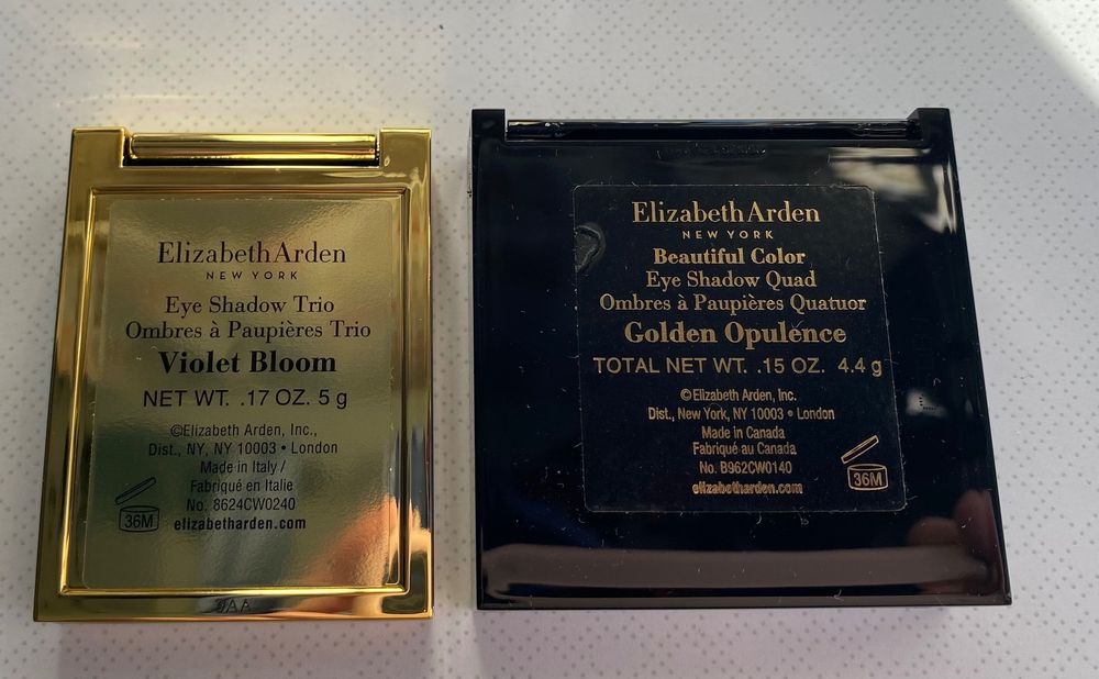 2 Paletas de sombra Elizabeth Arden