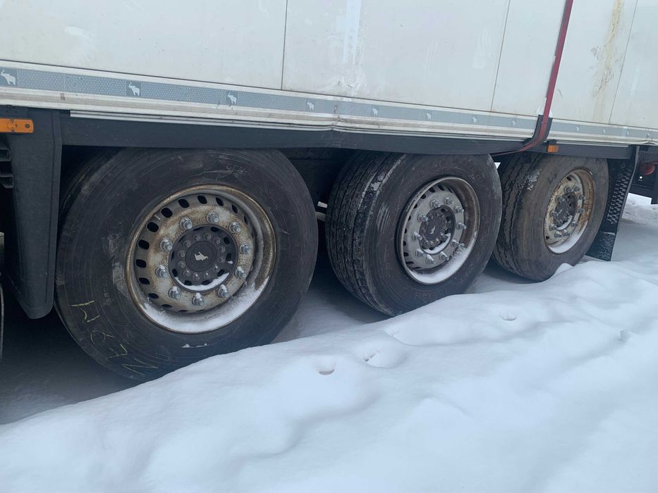 Wózek Podwozie Schmitz 2021 rok