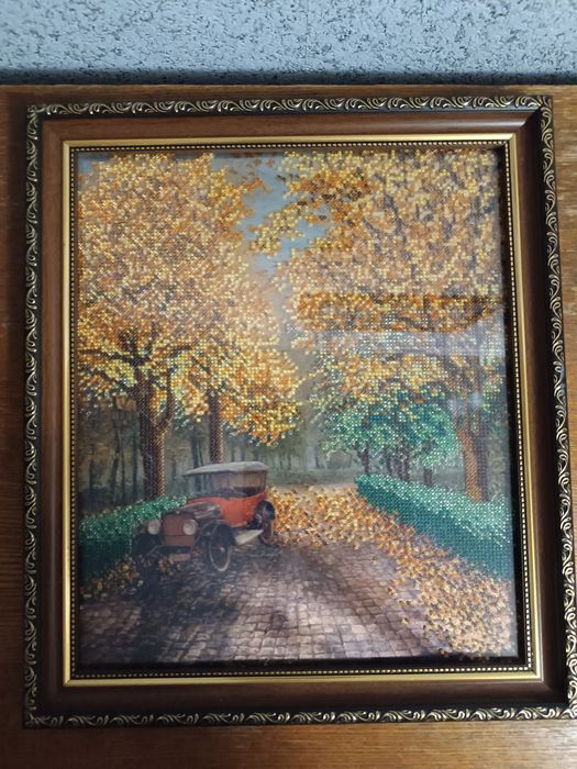 Картина из бисера