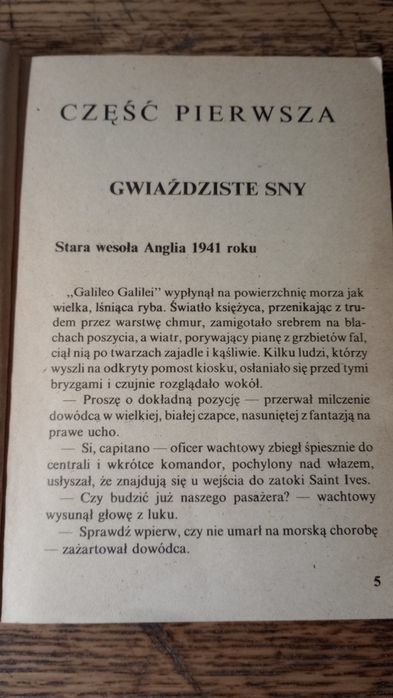 Otchłań Atlantyku. Józef Wiesław Dyskant