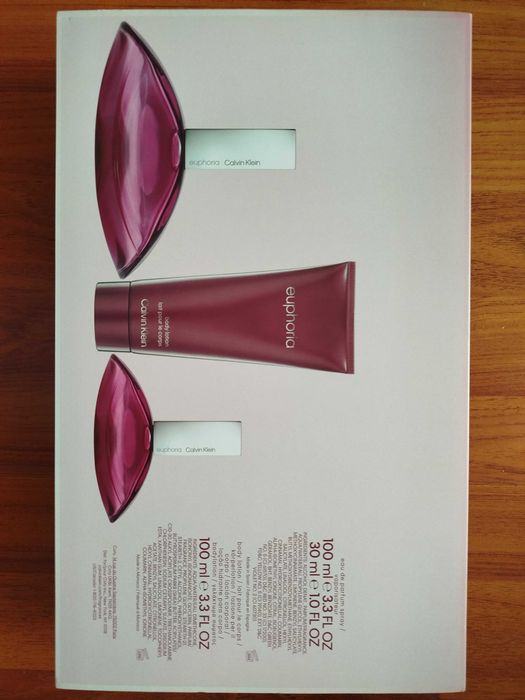 Calvin Klein Euphoria/Calvin Klein Eternity Подарункові набори