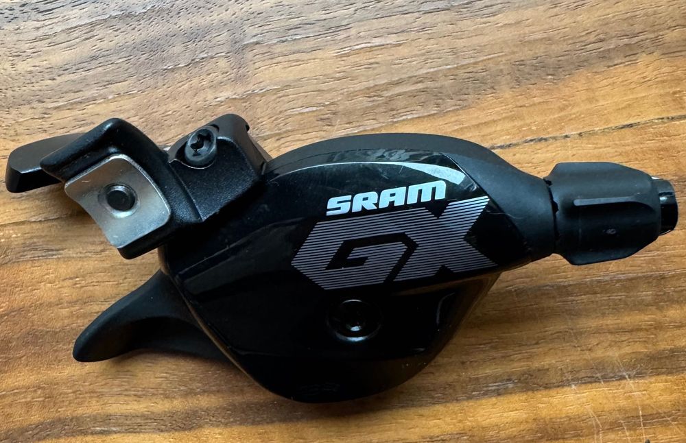 Sram GX 7s Type 3.0 prawie nowy (przerzutka, manetka, kaseta)