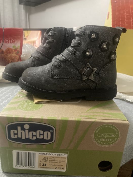 Botas menina da Chicco
