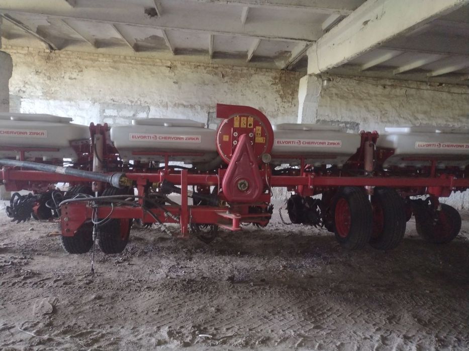 Сівалка Elvorti VEGA PROFI