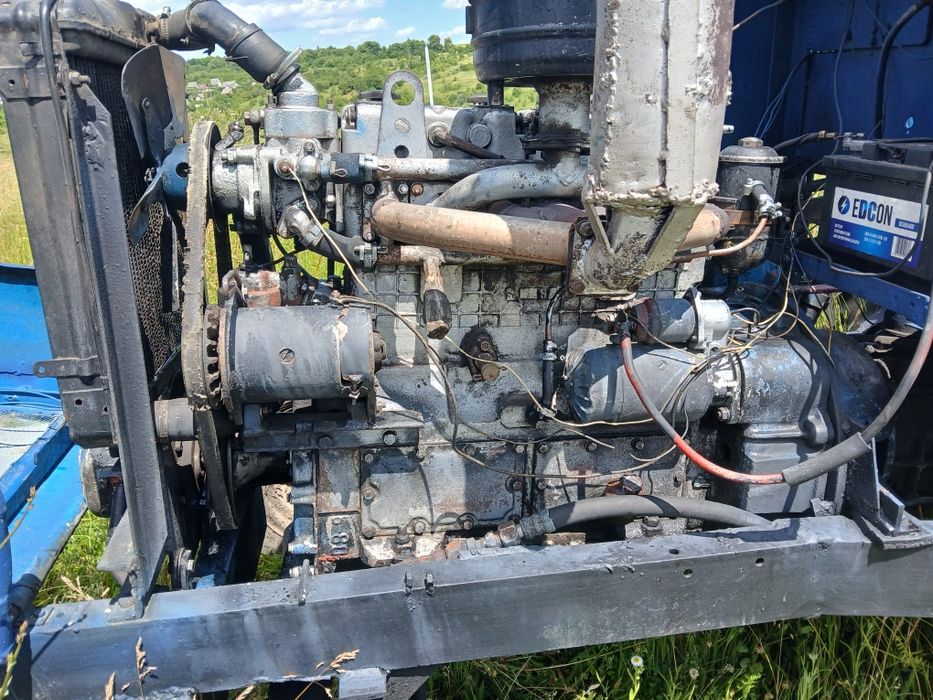 Мродам трактор саморобний