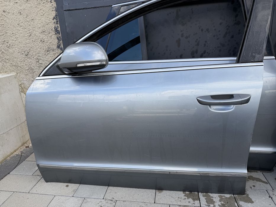 Двери передние задние Skoda Superb 2