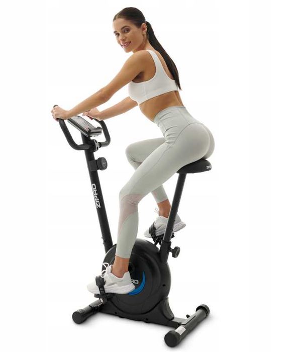 Rowerek stacjonarny Zipro One S do ćwiczeń domowych z regulacją oporu