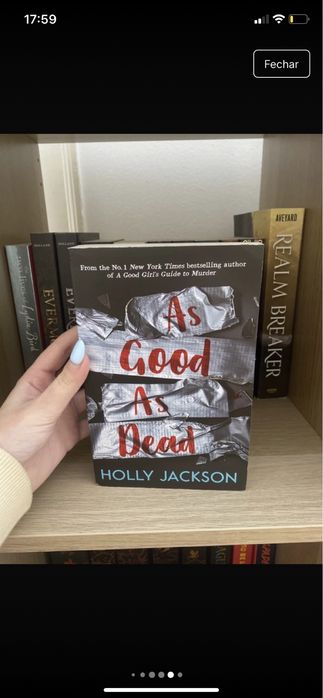 A good girls guide to murder de Holly Jackson (Trilogia)