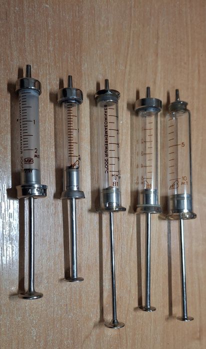 Шприцы многоразовые