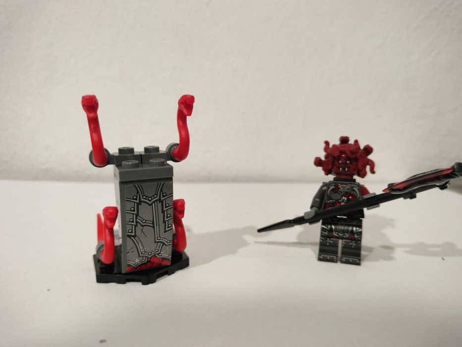 Lego|мініфігурка Генерал Макия