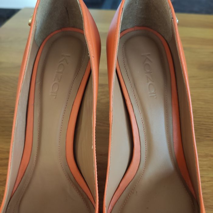 Buty,szpilki Kazar skóra naturalna