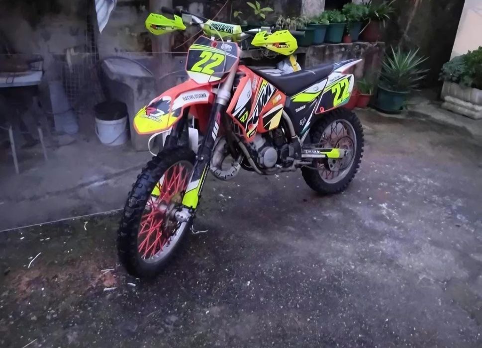 Ktm 125 sx 2006 vendo ou troco