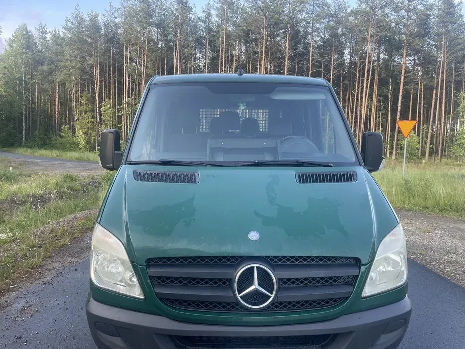 Mercedes-Benz Sprinter  Sprzedam Sprinter 906 doka 7 osób brygadowa brygadówka tachograf